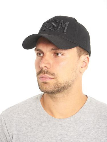 Бейсболка Спартак 120285 черная FCSM