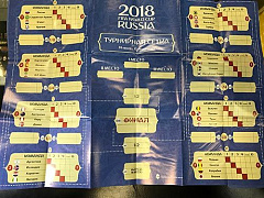 FIFA12-2018-Турнирная сетка ЧМ по футболу 2018