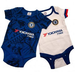 Комплект из 2-х боди Челси 2 Pack Bodysuit CM