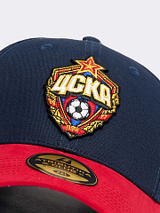 Бейсболка ЦСКА сине-красная размер 59-62 21194