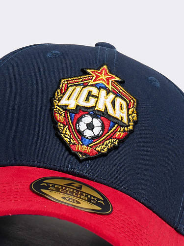 Бейсболка ЦСКА сине-красная размер 59-62 21194