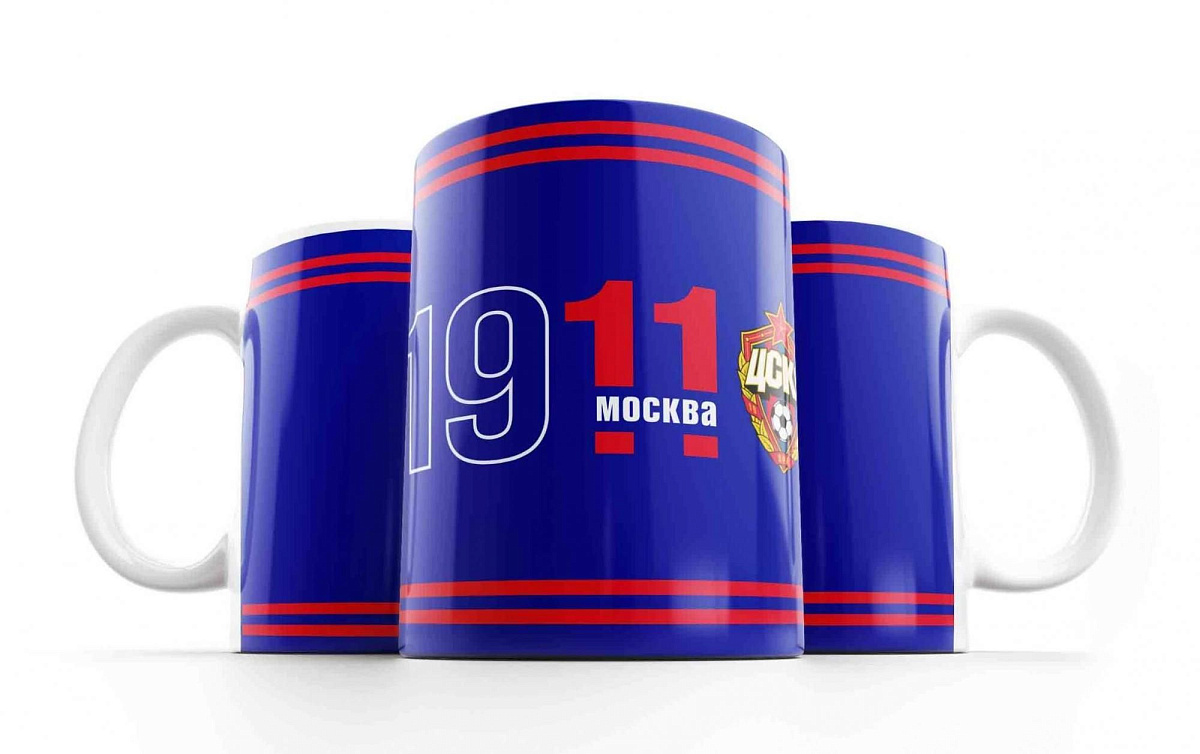 Кружка ЦСКА "1911"