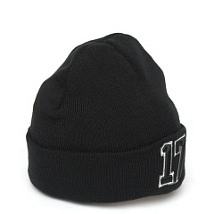 Шапка подростковая №17 черная 19128