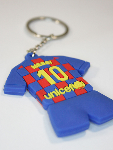 Брелок Барселона Лионель Месси ПВХ