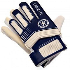 Вратарские перчатки Челси детские Goalkeeper Gloves Kids