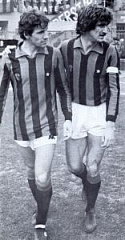 Ретро футболка Милан Milan AC 1980s Shirt