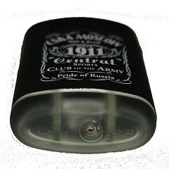 Зажигалка "CSKA MOSCOU 1911" черная