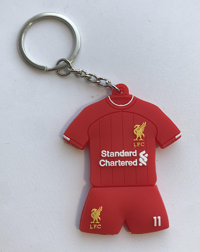 Брелок Ливерпуль Мохамед Салах ПВХ