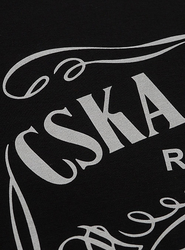 Футболка " CSKA MOSCOW 1911 "cover, цвет чёрный
