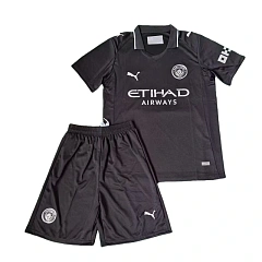 Детская форма Манчестер Сити 2025/2026 гостевая