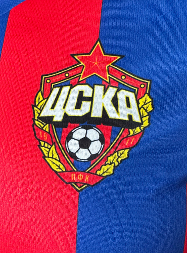 Комплект формы ПФК ЦСКА, красно-синий