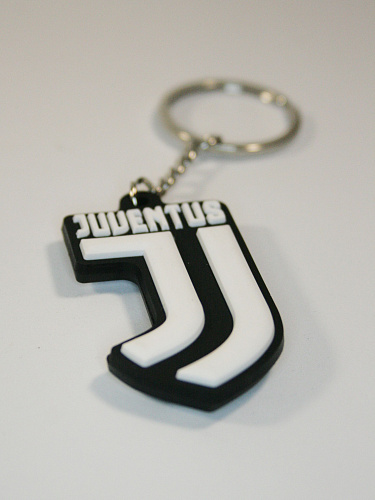 Брелок Ювентус ПВХ