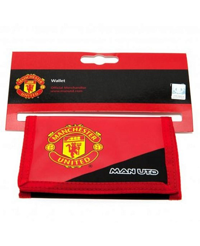 Кошелек Manchester United F.C Nylon Wallet