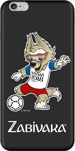 Чехол FIFA 2018 Забивака iPhone 7/8 Plus черный