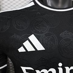 Футболка игровая Реал Мадрид 2026/2027 Special Player Edition черная
