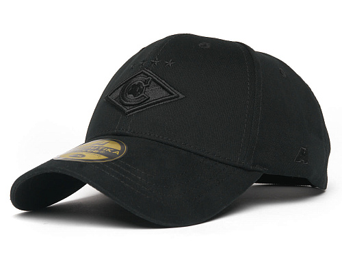 Бейсболка Спартак черная 120355