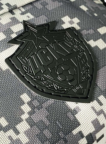 Косметичка ЦСКА дорожная мужская, цвет милитари	