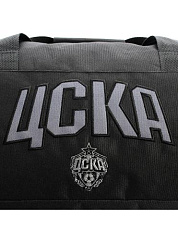 Сумка-бочка ПФК ЦСКА, цвет черный