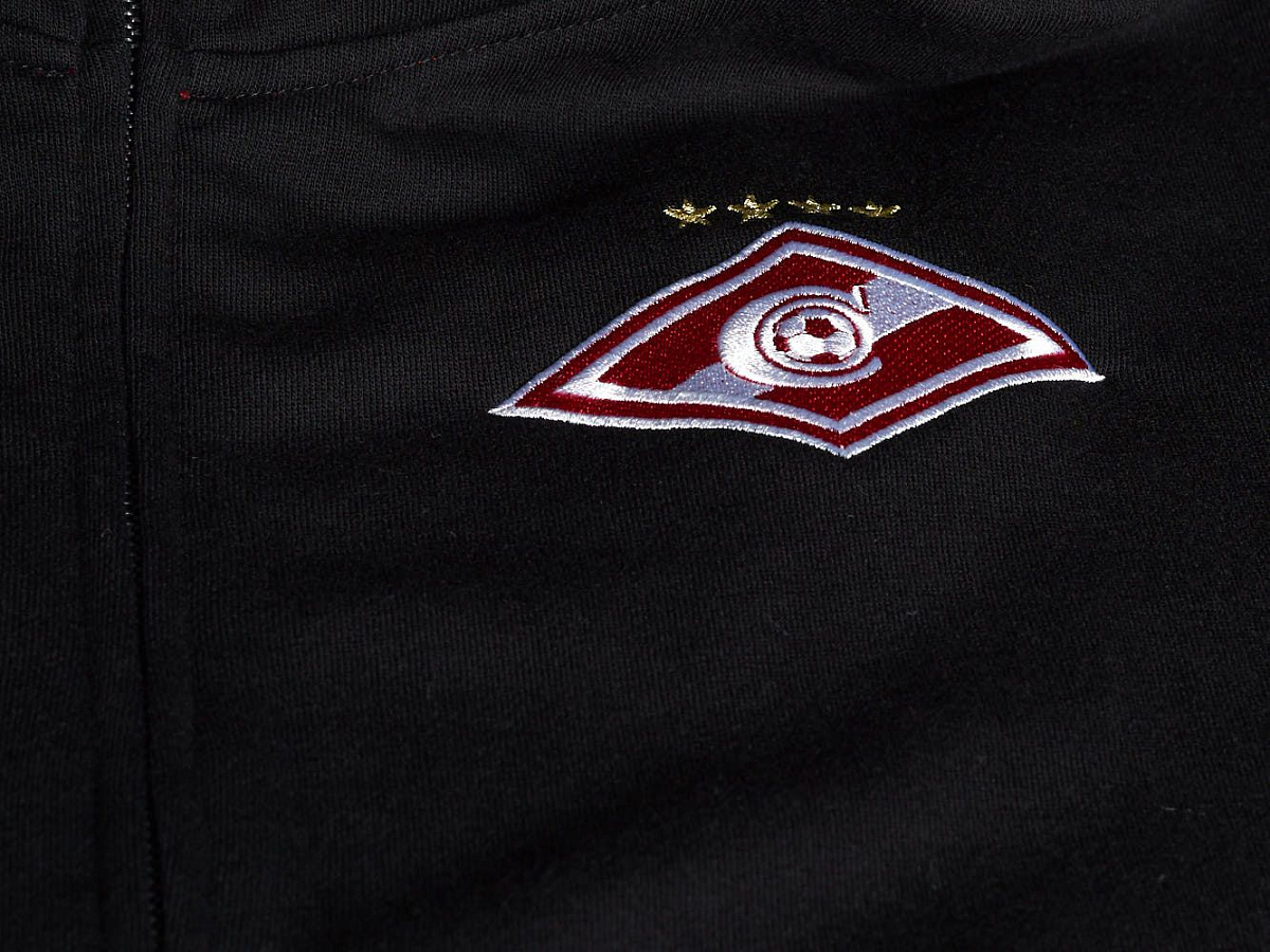 Толстовка Спартак 100550 черная