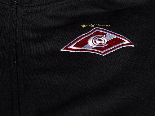 Толстовка Спартак 100550 черная