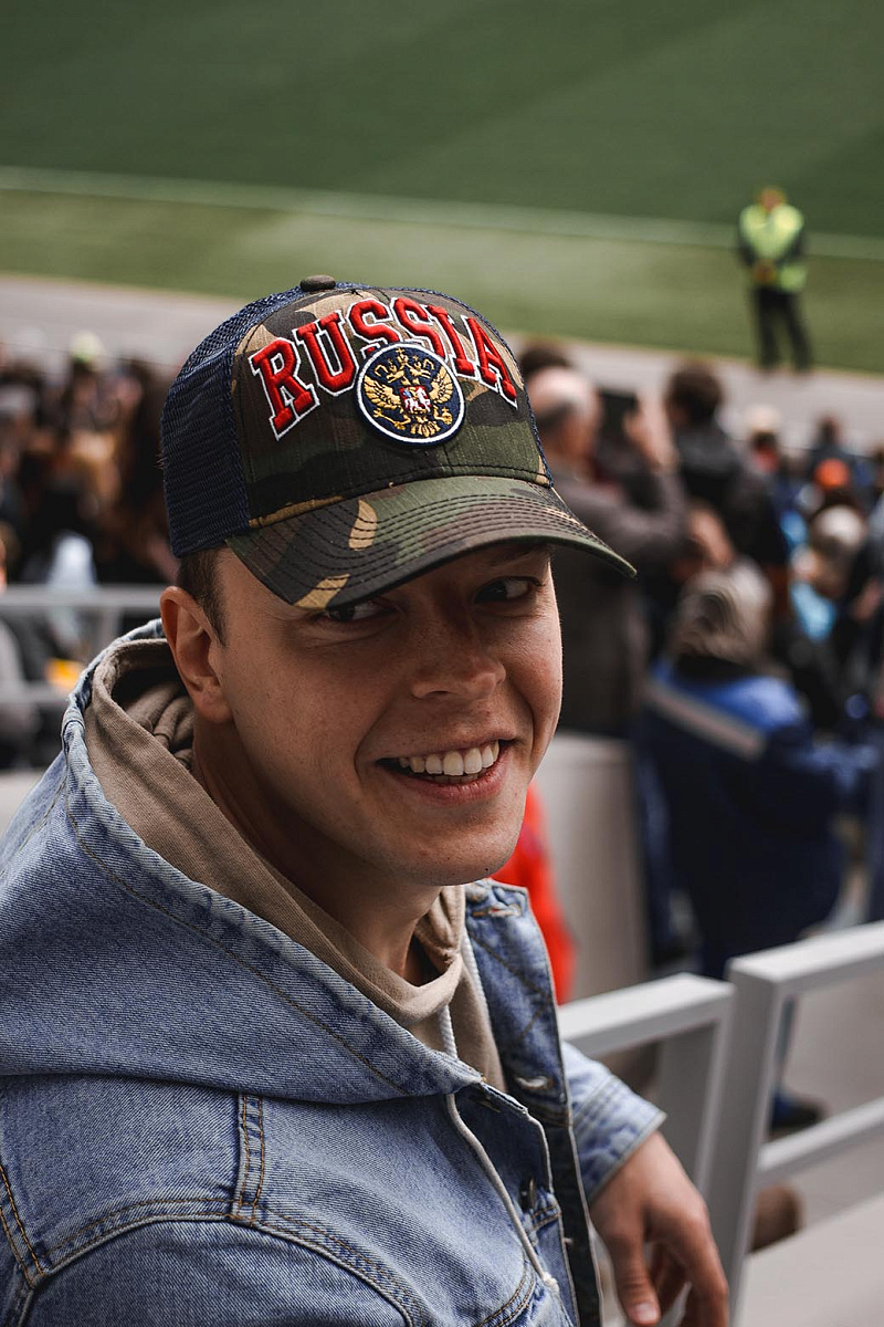 Бейсболка Россия летняя 101568