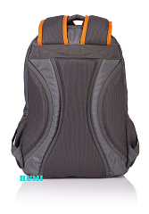 Рюкзак Барселона, серо-оранжевый FC-148