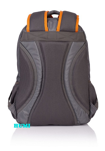 Рюкзак Барселона, серо-оранжевый FC-148