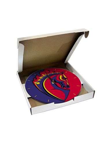 Часы настенные "Талисман", стекло