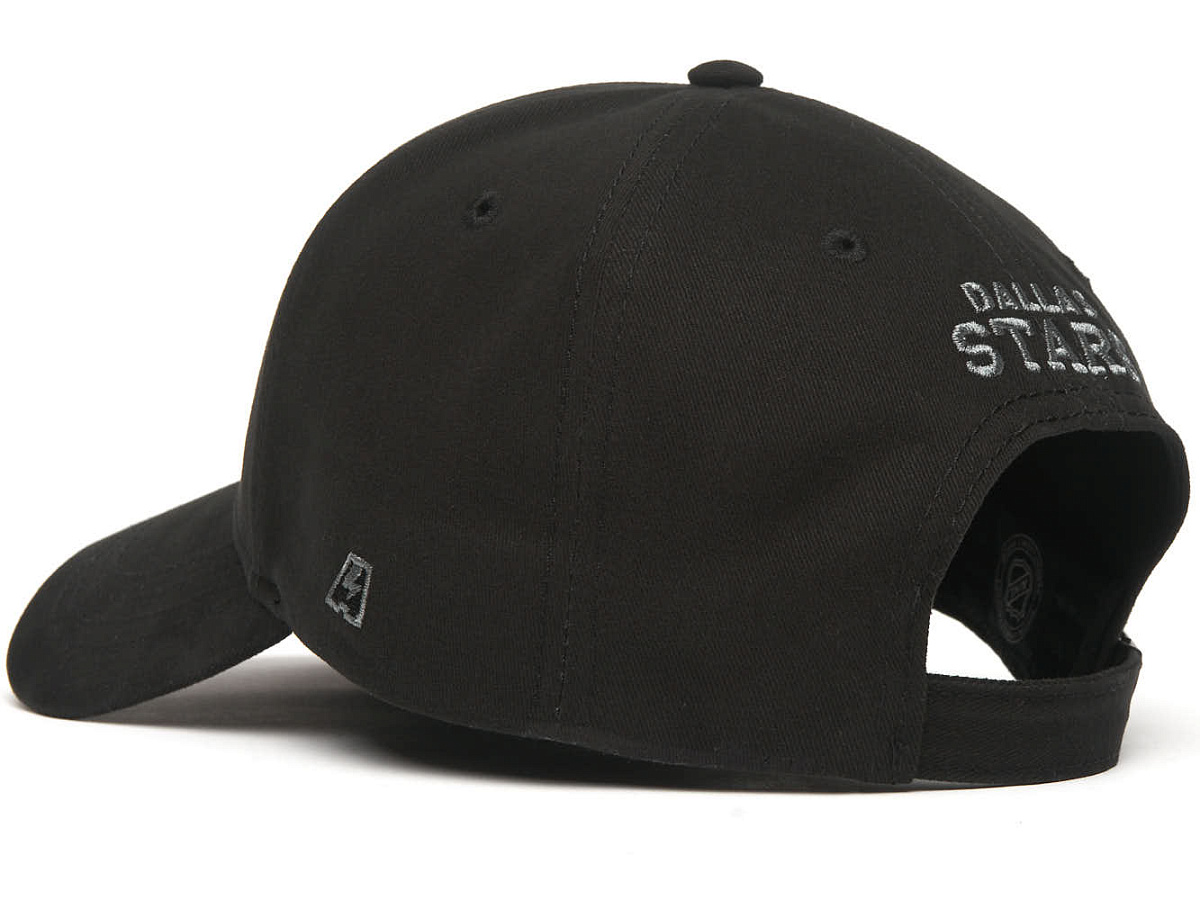 Бейсболка NHL Dallas Stars черная 31625