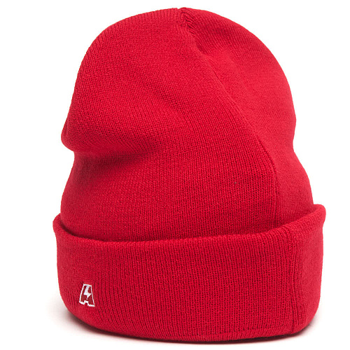 Шапка Спартак 00151 красная с отворотом