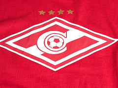 Футболка Спартак детская 110360 красная