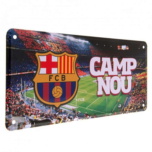 Табличка Барселона Sign Camp Nou