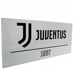 Табличка Ювентус Street Sign