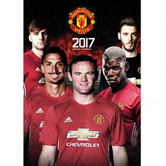 Календарь Манчестер Юнайтед Calendar 2017