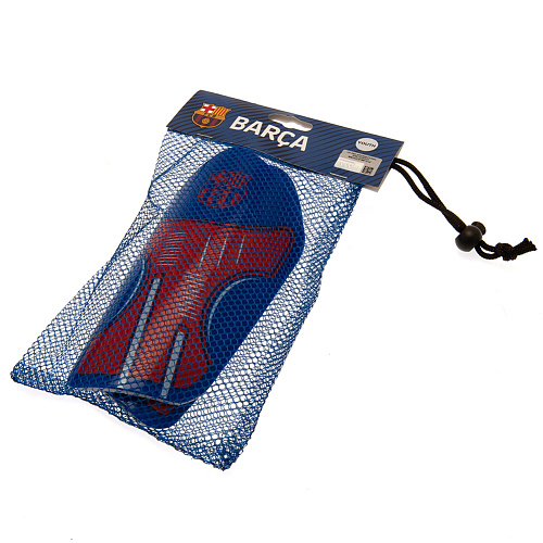 Щитки футбольные подростковые Барселона Shin Pads Youths DT, 10-12 лет