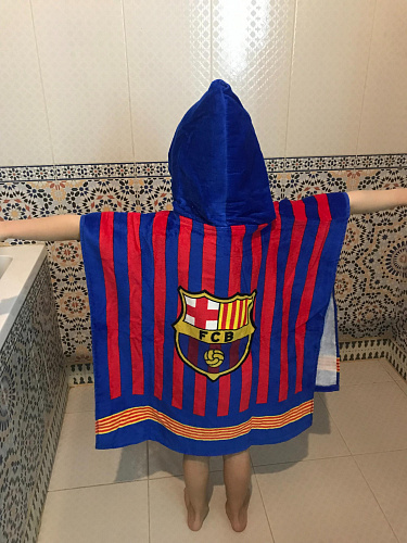 Пончо Барселона FCB192057-PONCHO