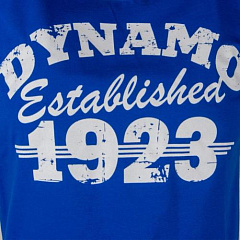 Футболка Dinamo 1923, цвет синий