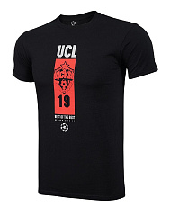 Футболка ЦСКА UCL "BEST OF THE BEST", цвет чёрный