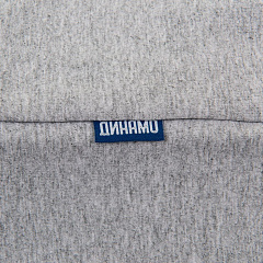 Толстовка Динамо "Dynamo-SportClub", серая с капюшоном