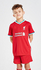Детская форма Ливерпуль 2020/2021 домашняя