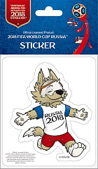 Наклейка бумажная фигурная 90 мм "Z5.Забивака"