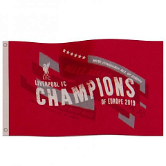 Флаг Ливерпуль  Champions Of Europe Flag