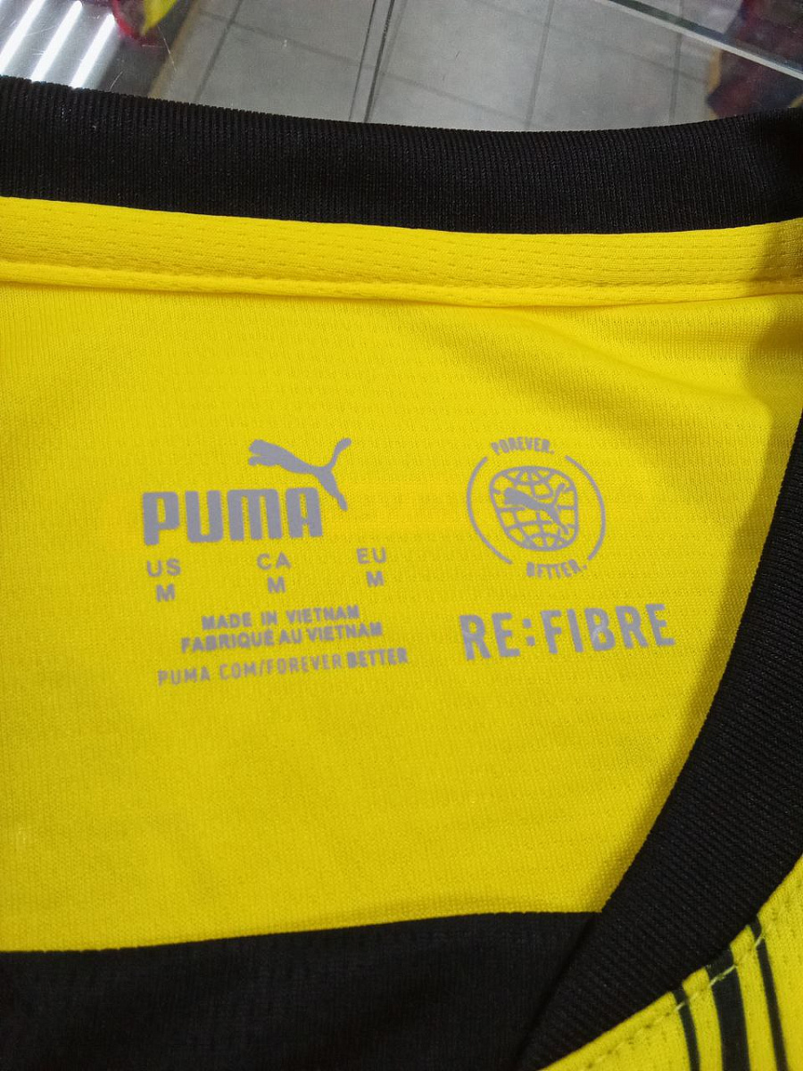 Футболка игровая Боруссия 2024/2025 домашняя