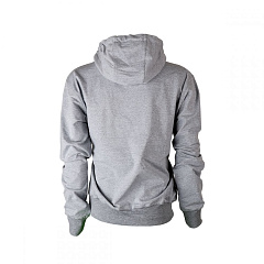 Толстовка Динамо "Dynamo-SportClub", серая с капюшоном