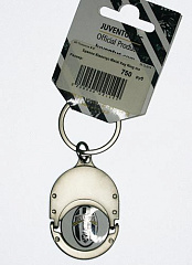 Брелок Ювентус Metal Key Ring mo