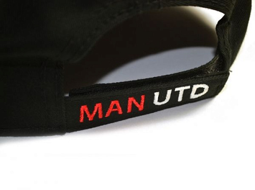Бейсболка Манчестер Юнайтед черная Cap Black