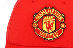 Бейсболка Манчестер Юнайтед  красная 107698