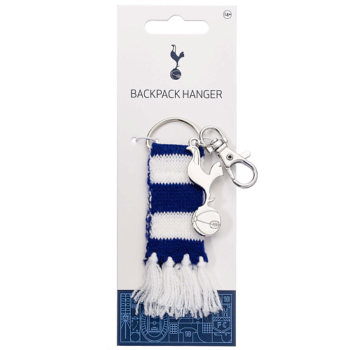 Подвеска на сумку Тоттенхэм Blue Bar Scarf Bag Charm
