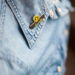 Значок Боруссия Badge SKY