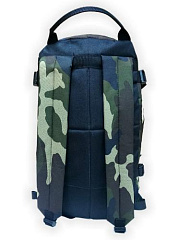 Рюкзак ПФК ЦСКА 27 л, цвет зеленый камуфляж